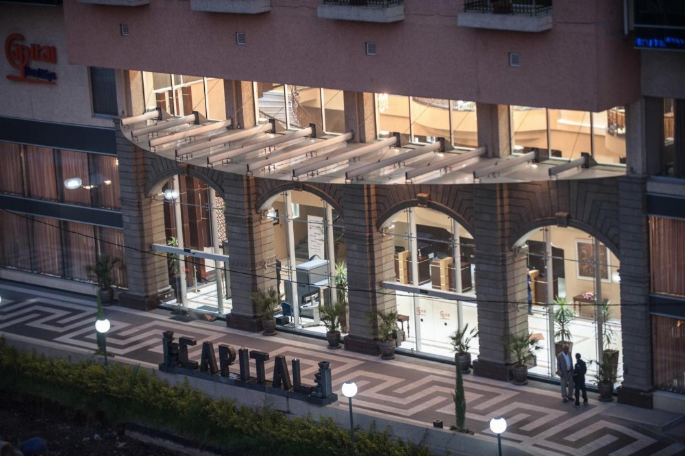 Capital Hotel and Spa Main image